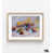 Tan Framed Print with Mat