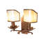 2 - Light Armed Sconce
