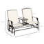 Banc d'extérieur avec table centrale Outsunny-1065075207