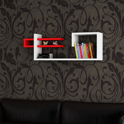 Tablette décorative 4 pièces Muscogee