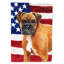 2 côtés en polyester de 2 côtés american drapeau de jardin-1281419822
