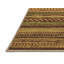 Tapis brun lavable à la machine Abstract 2263-1886361335