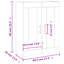 Laurinburg Bathroom Cabinet-695138198