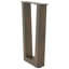 Dining Table Legs V-Shape 2 Pcs Steel-2015838644-2015838531
