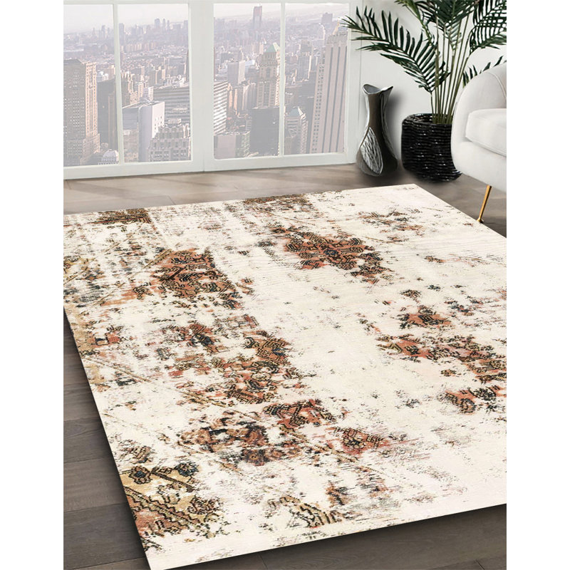 Alauni Abstract Indoor Rug, Square 5'