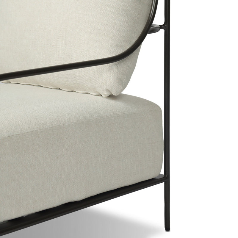 Segovia Outdoor Chair-Alessi Fawn, Vergo Cream