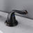 Widespread 2-handle Bathroom Faucet with Drain Assembly-51285954