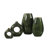 Renaldi Emerald Gold Round Vase- Medium-473381509