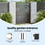 Powder-coated Steel Gate-1863475473