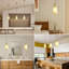 Neda 1 - Light Natural Alabaster Pendant Lights (Dimmable Bulbs INCL)-1104934474