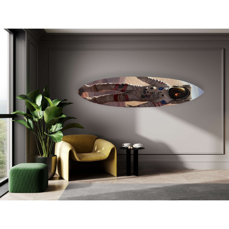Décoration murale astronaute