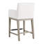 Tabouret de comptoir avec accoudoirs Bethea-107095732