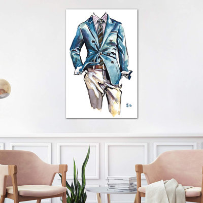 Brunello Cucinelli - Wrapped Canvas Painting