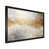 Black Single Picture Framed