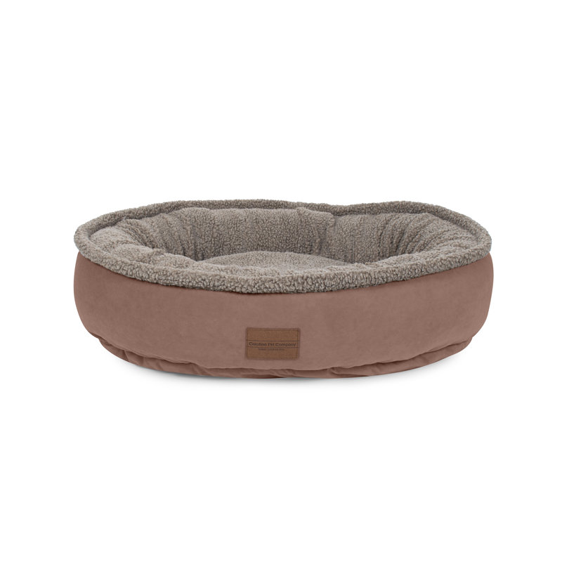 Medium Microfiber Comfy Cup, Blue, Petit (l 27 po x P 24 po x H 8 po), Brun