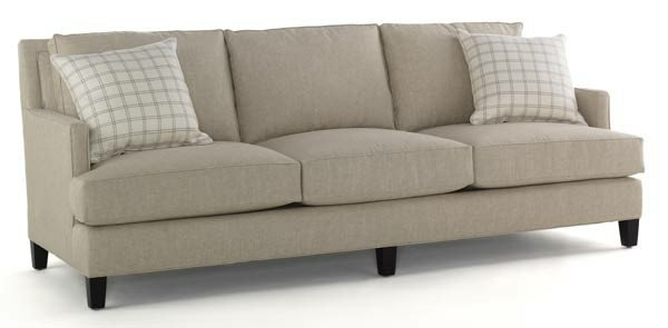 Bethel Sofa, French Gray Cotton, Legends