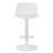 Beora Modern Swivel PP Adjustable Height Bar Stool, Set of 2-349828735-343280311