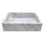 Lavabo de salle de bain vasque rectangulaire Honed