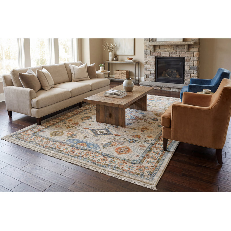 Juno Oriental Rug, Rectangle 6'7" x 9'2"