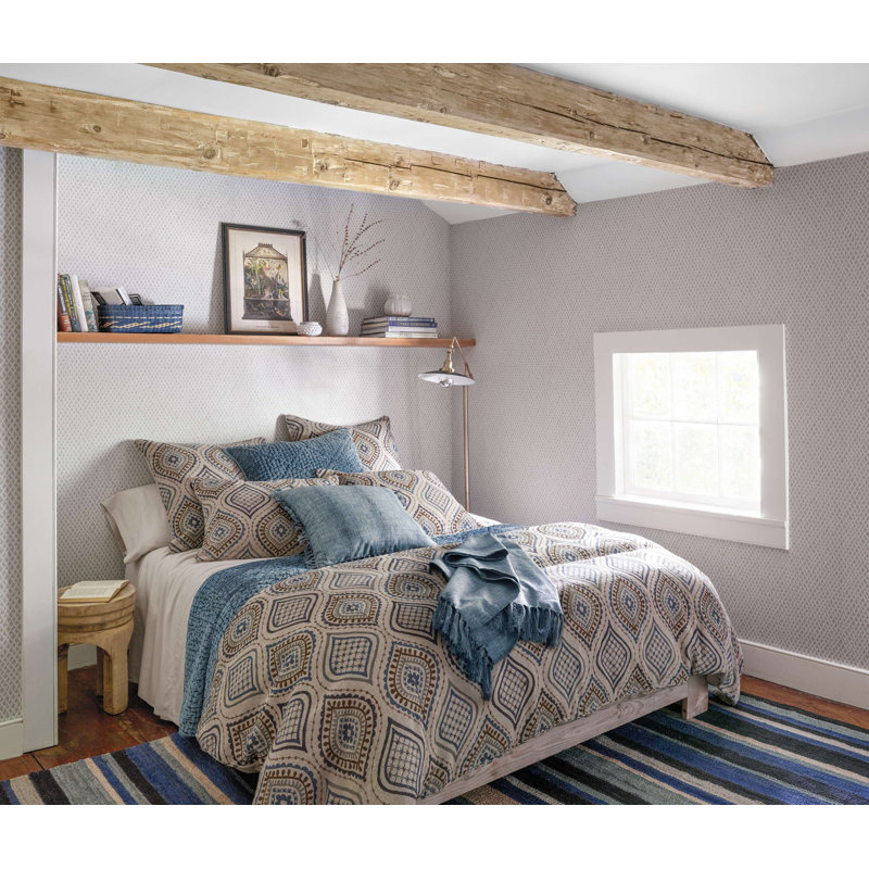 Parisienne Velvet Slate Quilted Sham, Euro, Slate