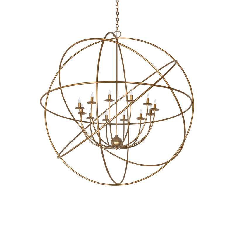 12 - Light Chandelier