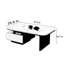 Table basse rétro simple
