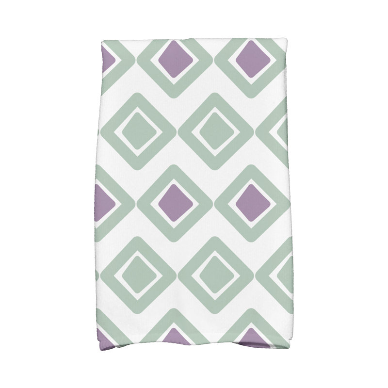 Abbie Hand Towel, Soft Green