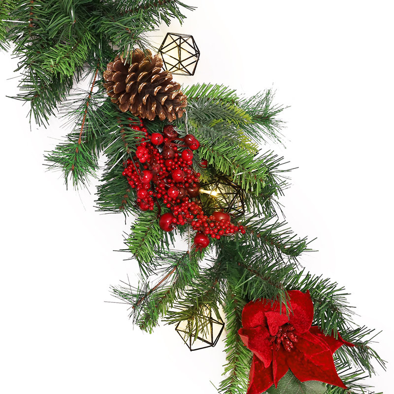 Ensemble de guirlandes de Noël 72 po
