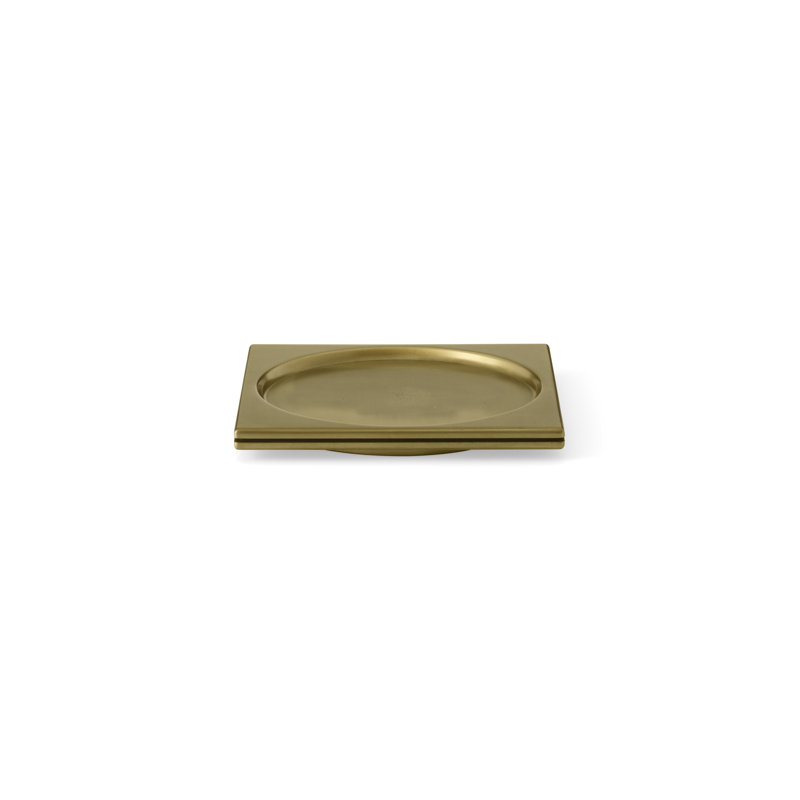 Divot Aluminum Decorative Tray