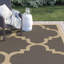Tapis d'intérieur / extérieur à motif géométrique Herefordshire Performance-1927401337