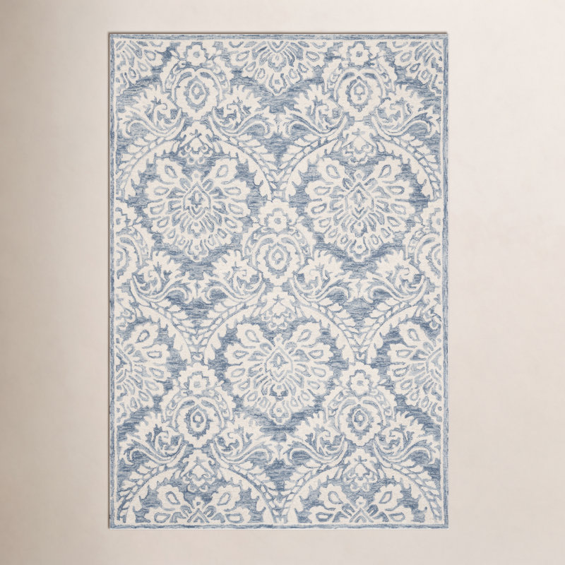 Tansy Wool Oriental Indoor Rug, Rectangle 2' x 3'