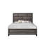 Ensemble de chambre à coucher à panneau simple 3 pièces Jazharia: lit, 2 tables de chevet-1944476187-1909824423-1909824422