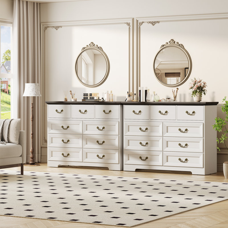 Commode 9 tiroirs Vintage