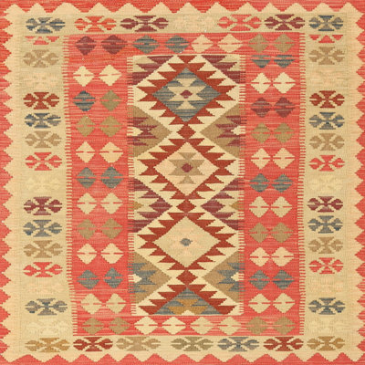 Alixs Oriental Machine Woven Multi Area Rug