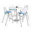 Mode - KOOL Ensembles de table ronde et de chaises pour salle de pause-323178824-323178796-323178793