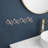 4 Pieces J-Hook Round Base Wall-Mount Robe/Towel Hook In Gun Gray