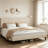 King Bed Frame With Headboard