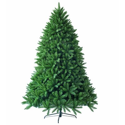 Premium Hinged 5' Green Fir Artificial Christmas Tree -  The Holiday AisleÂ®, 40EBCC2A4EE14172931254E1A73666BB