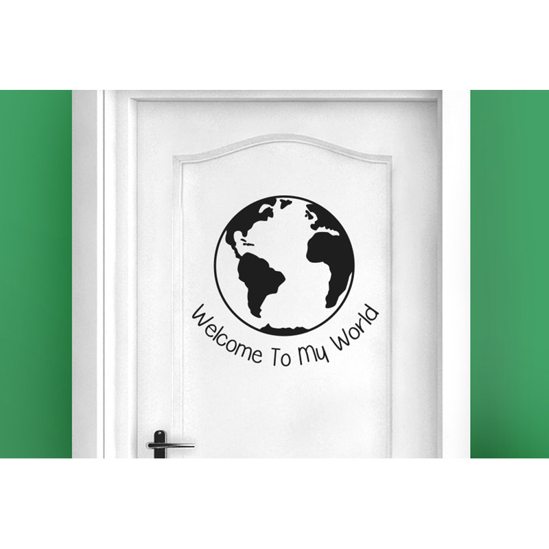 Wall Decal, Black
