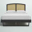 Lit plateforme avec pieds angulaires Sierra Cane and Wood-1857392533-1857392535
