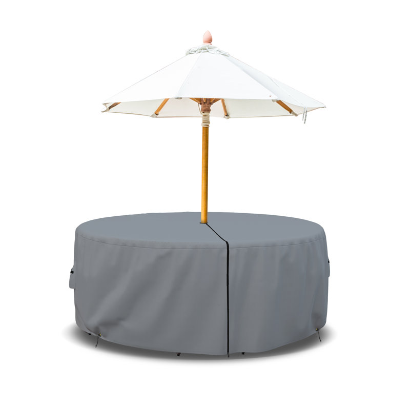 Outdoor Cover, 61cm H x 241.3cm W, Light Grey