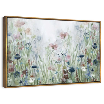 Champs de fleurs sauvages