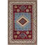 Indo Kazak One-of-a-Kind 5'9" X 8'9" Area Rug