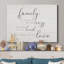 Little Little of Family - Impression sur toile tendue-543753200