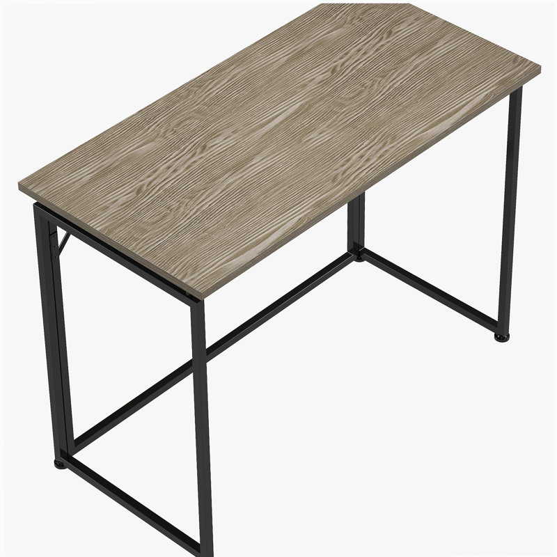 Table pliante peu encombrante, gris