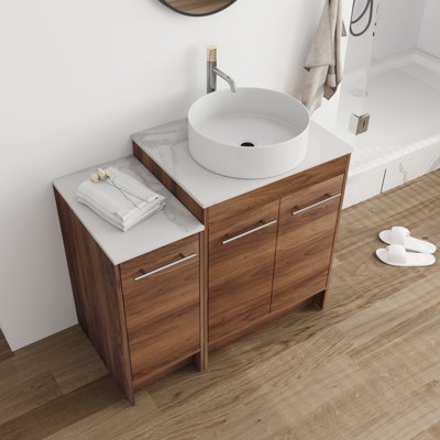 Meuble-lavabo simple 35,74 po Nesha