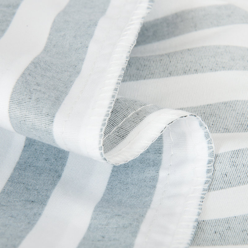  Drap-housse rayé en microfibre, Roi de Californie