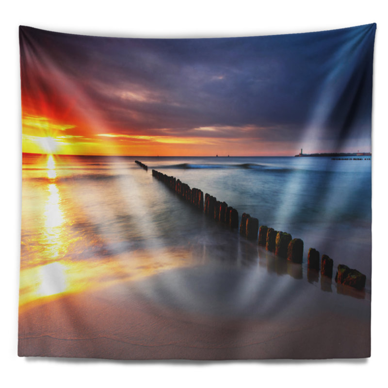 Polyester Tapestry, 50" H x 60" W