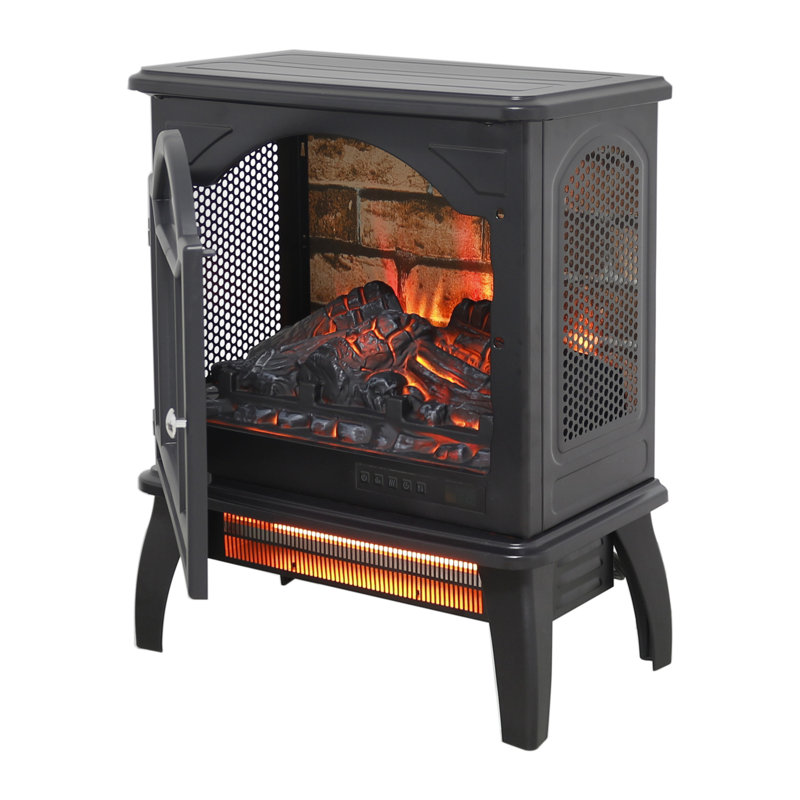 Mocoloo 18-inch 1500 Watt 5118 BTU Electric Space Heater with Remote Control