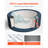 Inflatable Hot Tub 2 to 4 Person 70.9 x 26in Round Portable Outdoor Spa 110 Jets-114139996